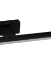 MORNE * APLIQUE IP44 NEGRO 12W